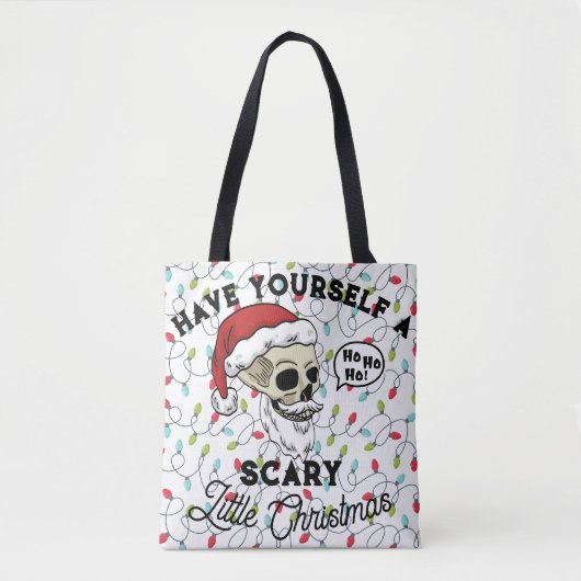 Grappig om een beetje kerst te hebben tote bag (Voorkant)