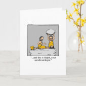 Grappig om een goede kaart te krijgen! (Gele Bloem)