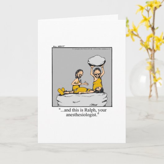 Grappig om een goede kaart te krijgen! (Gele Bloem)