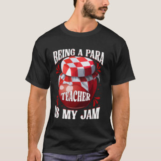 Grappig om een hulponderwijzer te zijn is mijn din t-shirt