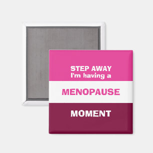 Grappig om een menopauze te hebben magneet