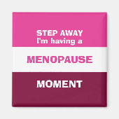 Grappig om een menopauze te hebben magneet (Voorkant)