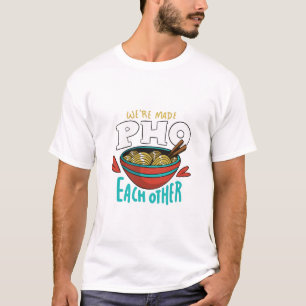 Grappig om elkaar te bellen t-shirt