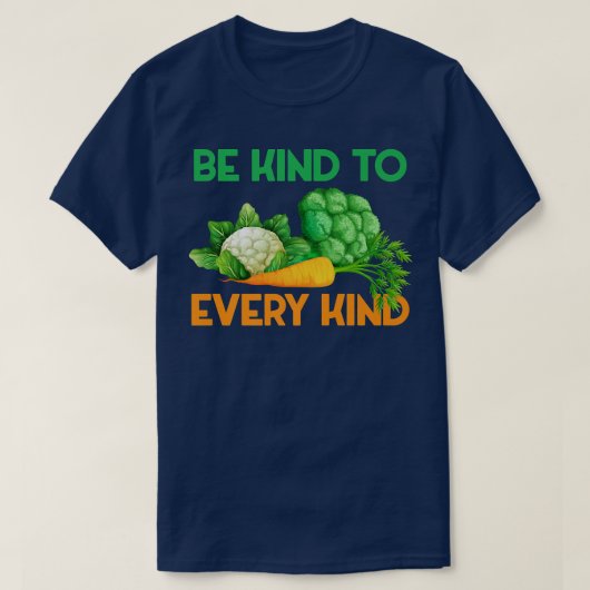Grappig om elke soort vegetariër voedsel te vinden t-shirt (Design voorkant)