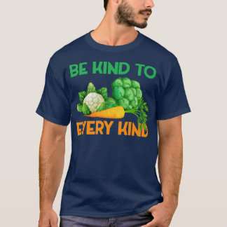 Grappig om elke soort vegetariër voedsel te vinden t-shirt