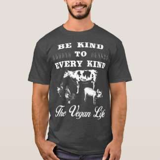 Grappig om elke soort vegetariër voedsel te vinden t-shirt