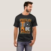 Grappig om games te spelen als gamer-videogames t-shirt (Voorkant volledig)