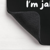 Grappig om het trendy te maken muismat (Hoek)