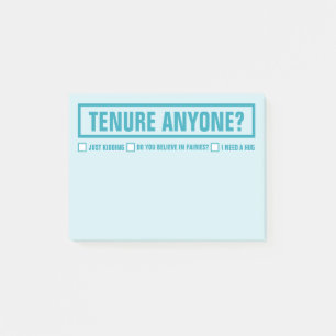 Grappig OM IEMAND TE HEBBEN? Opvoeder 4"X 3" Post-it® Notes