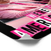 Grappig om in Loser te komen, we nemen Amerika Byc Poster (Hoek)