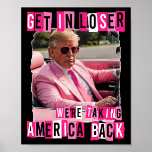 Grappig om in Loser te komen, we nemen Amerika Byc Poster