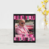 Grappig om in Loser te komen, we nemen Amerika ter Kaart (Gele Bloem)