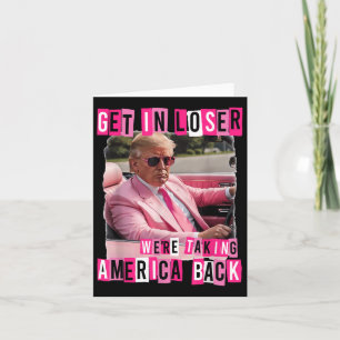 Grappig om in Loser te komen, we nemen Amerika ter Kaart