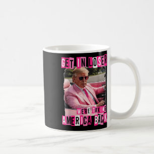 Grappig om in Loser te komen, we nemen Amerika ter Koffiemok
