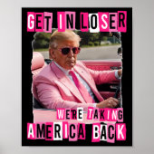 Grappig om in Loser te komen, we nemen Amerika ter Poster (Voorkant)