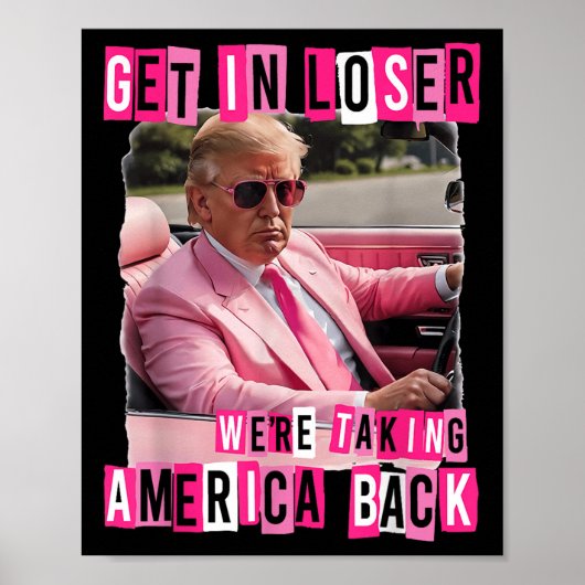 Grappig om in Loser te komen, we nemen Amerika ter Poster (Voorkant)