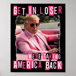 Grappig om in Loser te komen, we nemen Amerika ter Poster
