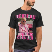 Grappig om in Loser te komen, we nemen Amerika ter T-shirt (Voorkant)