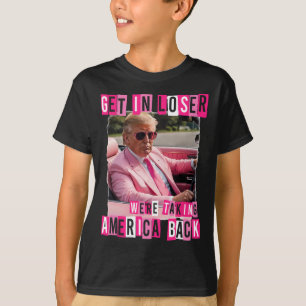 Grappig om in Loser te komen, we nemen Amerika ter T-shirt