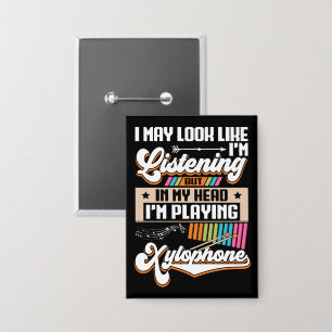 Grappig om in mijn hoofd te horen dat ik xylofoon button