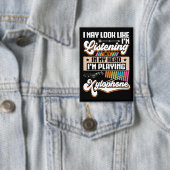 Grappig om in mijn hoofd te horen dat ik xylofoon  button (Insitu)