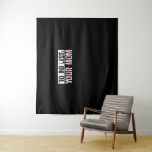 Grappig om je mam Sarcasm Sarcastisch Gezegde op t Wandkleed (In situ)