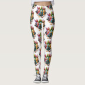 Grappig om naar de Birdies Shutterbugs te kijken Leggings (Voorkant)