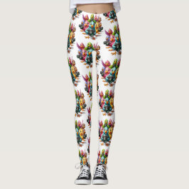 Grappig om naar de Birdies Shutterbugs te kijken Leggings