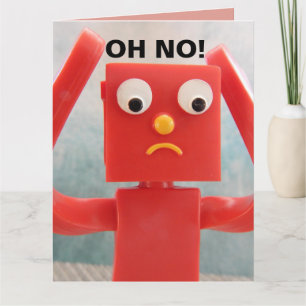 GRAPPIG OM OUDER TE WORDEN OH NEE! RUBBER MAN GROO KAART