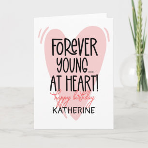 Grappig om ouder te worden voor vrienden kaart