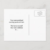 Grappig om rustig te blijven bewegen briefkaart vo (Achterkant)