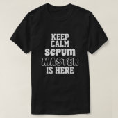 Grappig om rustig te blijven. t-shirt (Design voorkant)