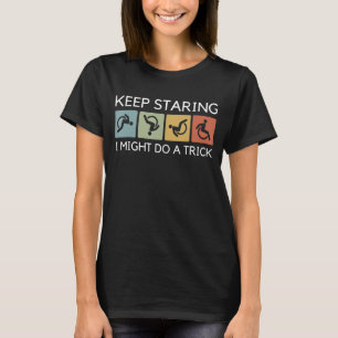 Grappig om te blijven staren, misschien doe ik een t-shirt