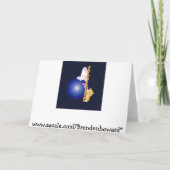 Grappig om te horen over je voedselkaart kaart (Achterkant)