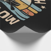 grappig om te kajakken cadeaupapier (Hoek)