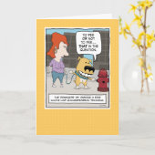 Grappig om te plassen of niet te plassen. kaart (Gele Bloem)