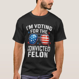 Grappig om te stemmen Trump 2024 IM stemmen voor d T-shirt