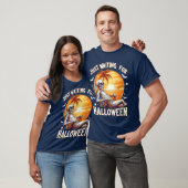 Grappig om te wachten op Halloween Skeleton Spooky T-shirt (Unisex)