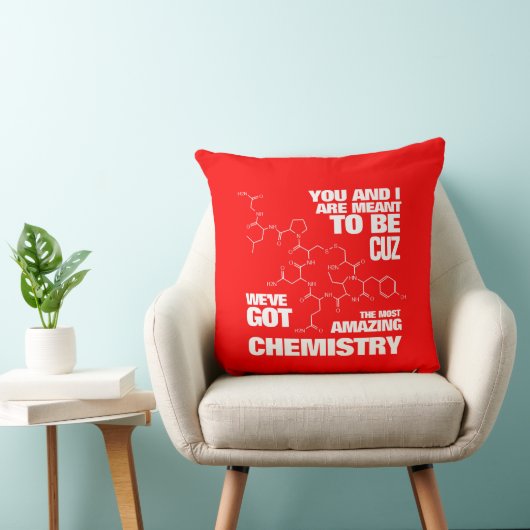 Grappig om te zijn dat we een verbazingwekkende ch kussen (Stoel)