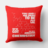 Grappig om te zijn dat we een verbazingwekkende ch kussen (Achterkant)