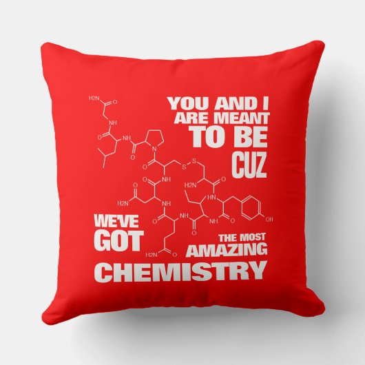 Grappig om te zijn dat we een verbazingwekkende ch kussen (Achterkant)