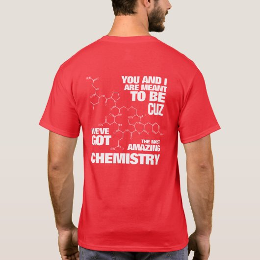 Grappig om te zijn dat we een verbazingwekkende ch t-shirt (Achterkant)