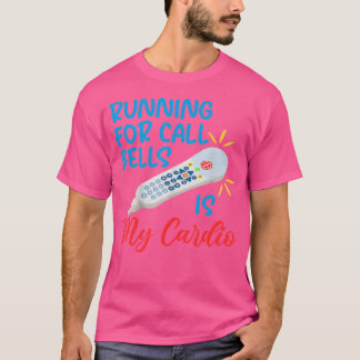 Grappig om voor Call Bells te lopen is die van mij T-shirt