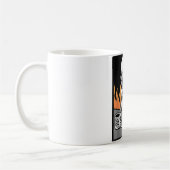 Grappig om weer aan het werk te gaan na thuiswerk koffiemok (Links)