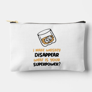 Grappig om whisky te laten verdwijnen etui