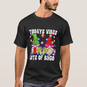 Grappig Oma Bingo Papa Gezegde Voor Bingo Nacht Gn T-shirt