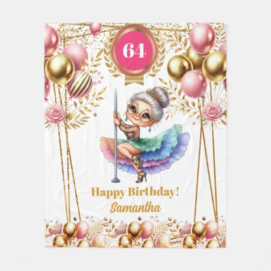 Grappig Oma Deken Humor Cadeau Pensioen (Voorkant)