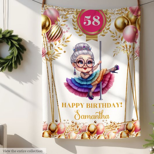 Grappig Oma Deken Pensioen Cadeau Op Maat