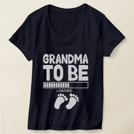 Grappig Oma laden woordkunst T-shirt (Laagn)