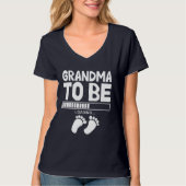 Grappig Oma laden woordkunst T-shirt (Voorkant)